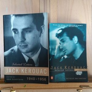 Jack Kerouac Selected Letters Book Set Volumes One & Two